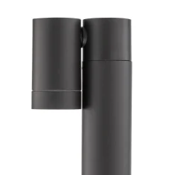 Prios Tulimar sokkellamp, 45cm, antraciet 1-lamp, metaal