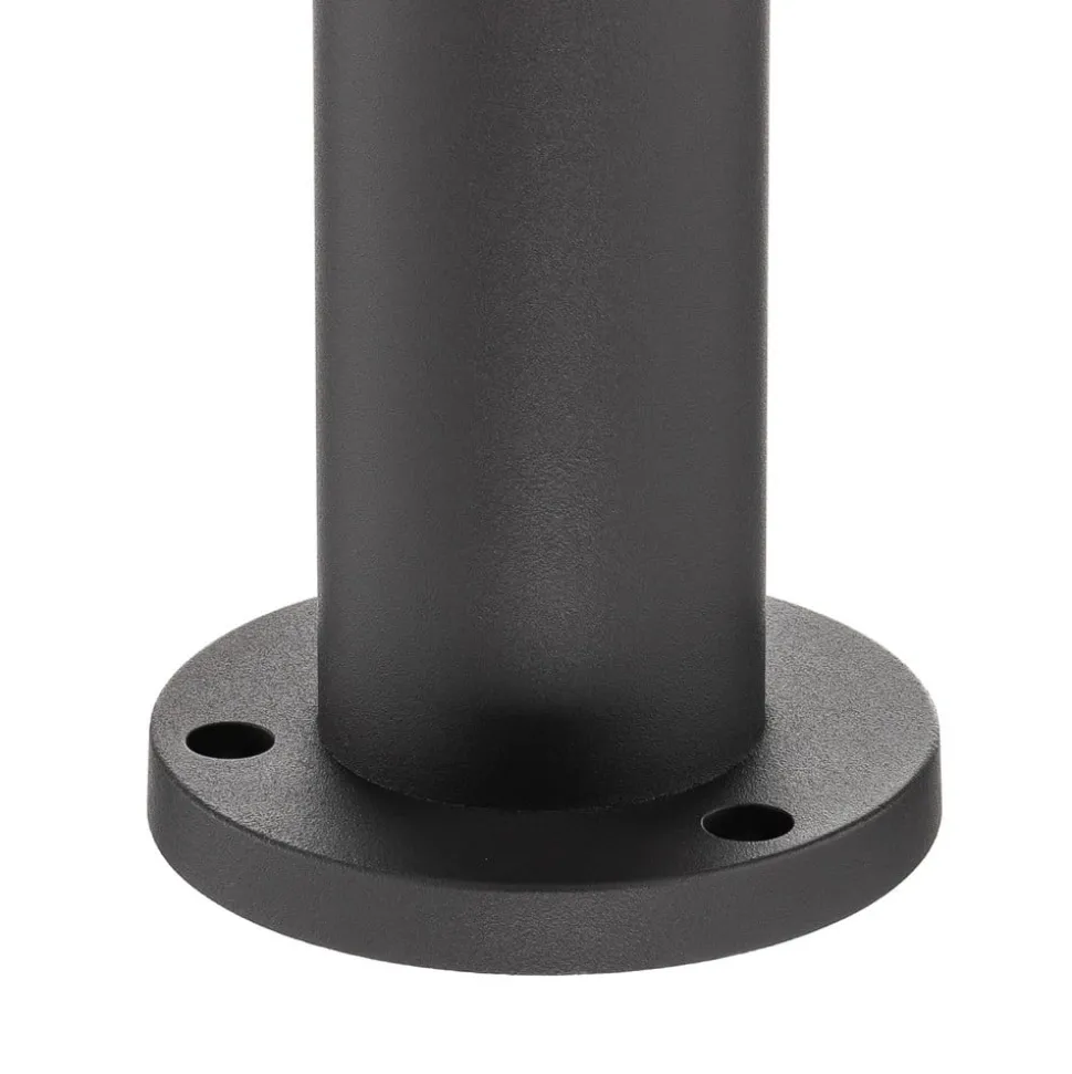 Prios Tulimar sokkellamp, 45cm, antraciet 1-lamp, metaal