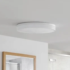 Prios Wynion LED plafondlamp, CCT App, 50 cm