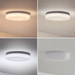 Prios Wynion LED plafondlamp CCT DIP-schakelaar 30cm