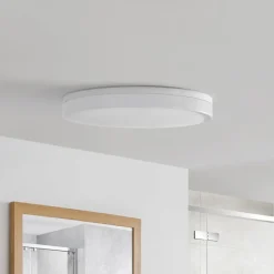 Prios Wynion LED plafondlamp CCT DIP-schakelaar 50cm