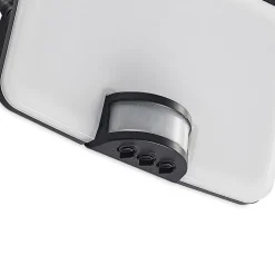 Prios Yahir LED wandspot op zonne-energie sensor