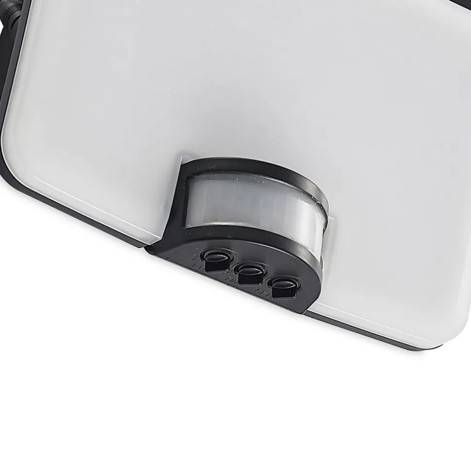 Prios Yahir LED wandspot op zonne-energie sensor