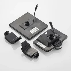 Prios Yahir LED wandspot op zonne-energie sensor