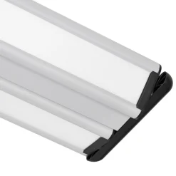 Prios Yuela LED plafondlamp, DALI, 120 cm, wit