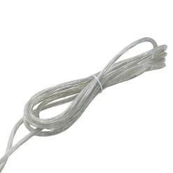 Prios Zyair LED kantoor vloerlamp, wit 59,7 cm