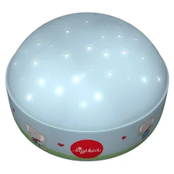 Projectie-nachtlamp Lolo Lombardo in blauw