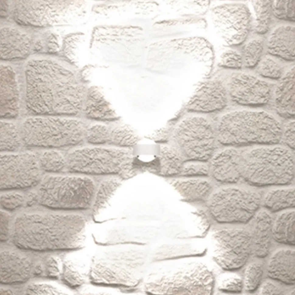 Puk Mini Wand, G9, heldere lenzen, mat wit