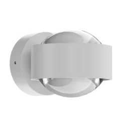 Puk Mini Wand, G9, heldere lenzen, mat wit