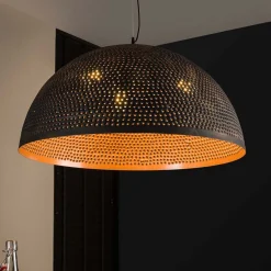 Punchray metalen hanglamp, 1-lamp