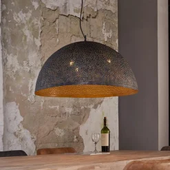 Punchray metalen hanglamp, 1-lamp