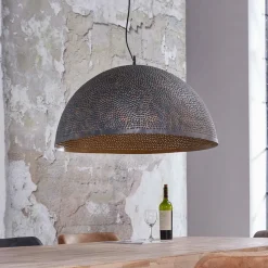 Punchray metalen hanglamp, 1-lamp