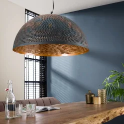 Punchray metalen hanglamp, 1-lamp