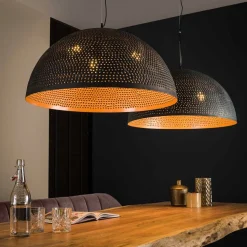 Punchray metalen hanglamp, 1-lamp