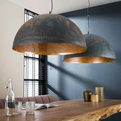 Punchray metalen hanglamp, 1-lamp