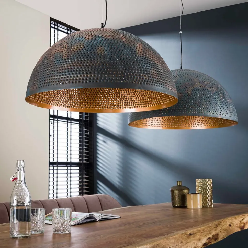 Punchray metalen hanglamp, 1-lamp