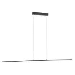 PURE LED hanglamp Lite, antraciet, 160 cm, CCT, dimbaar