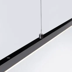 PURE LED hanglamp Lite, antraciet, 160 cm, CCT, dimbaar