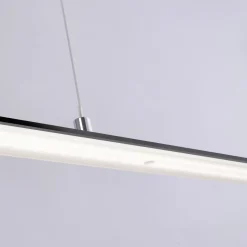 PURE LED hanglamp Lite, antraciet, 160 cm, CCT, dimbaar