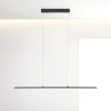 PURE LED hanglamp Lite, antraciet, 100 cm, CCT, dimbaar