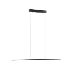 PURE LED hanglamp Lite, antraciet, 100 cm, CCT, dimbaar
