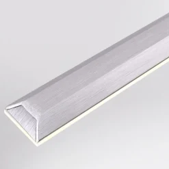 PURE LED hanglamp Lite, zilver, 160 cm, CCT, dimbaar