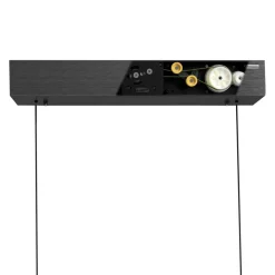 PURE LED hanglamp Moto-Rise, grijs, aluminium, CCT