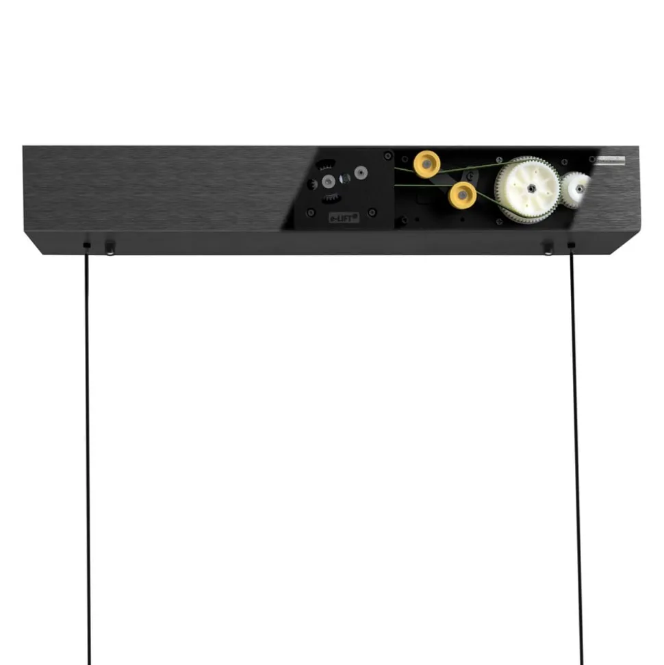 PURE LED hanglamp Moto-Rise, grijs, aluminium, CCT