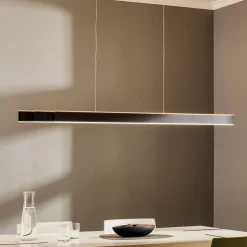 Pure Lume LED hanglamp, antraciet