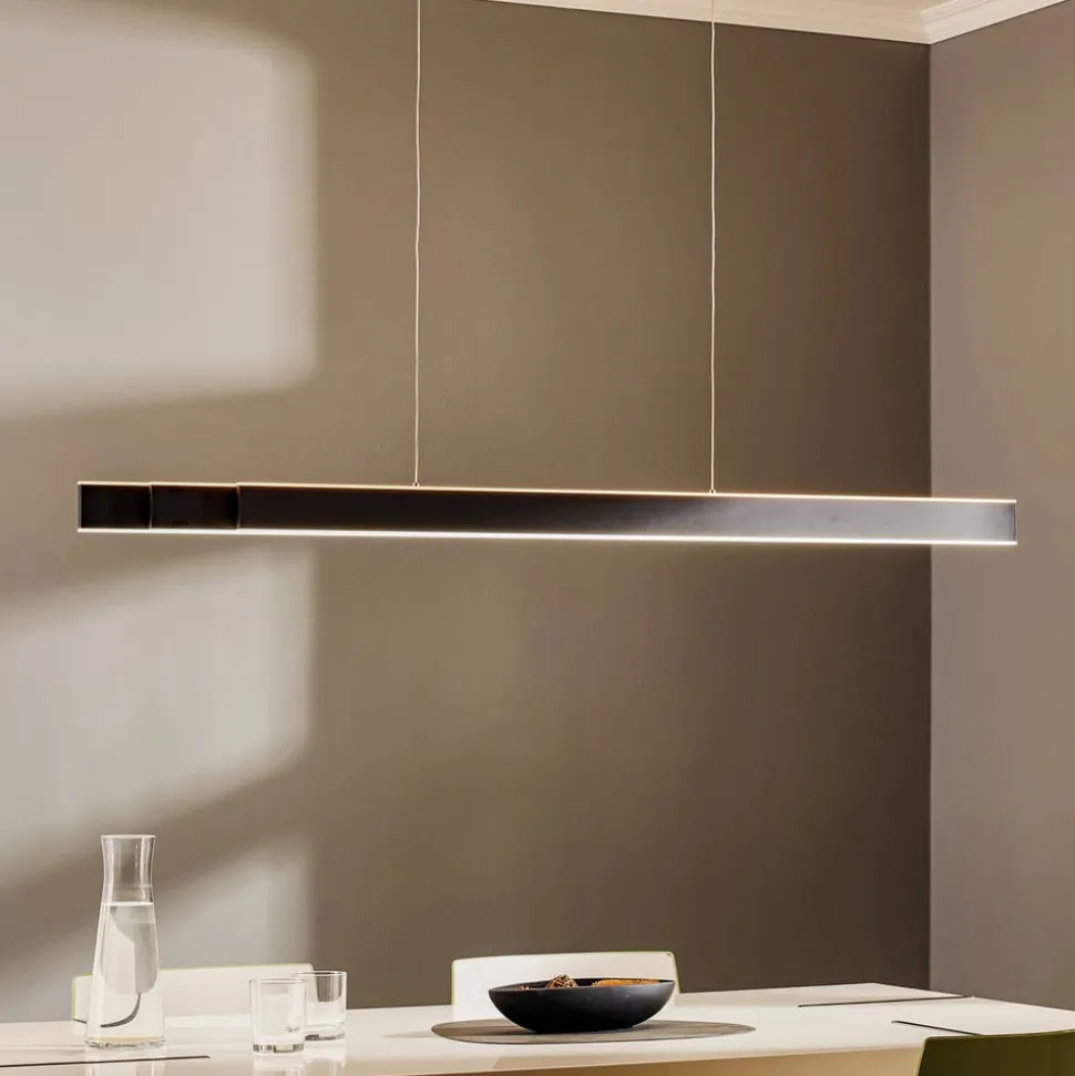 Pure Lume LED hanglamp, antraciet