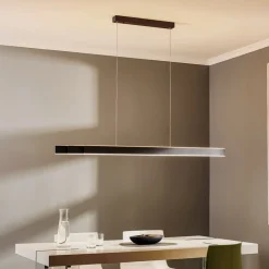 Pure Lume LED hanglamp, antraciet