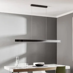 Pure Lume LED hanglamp, antraciet