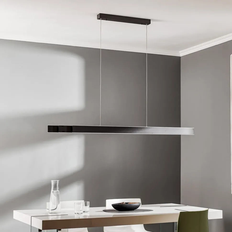 Pure Lume LED hanglamp, antraciet