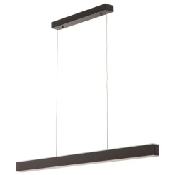 Pure Lume LED hanglamp, antraciet