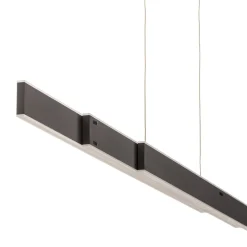 Pure Lume LED hanglamp, antraciet