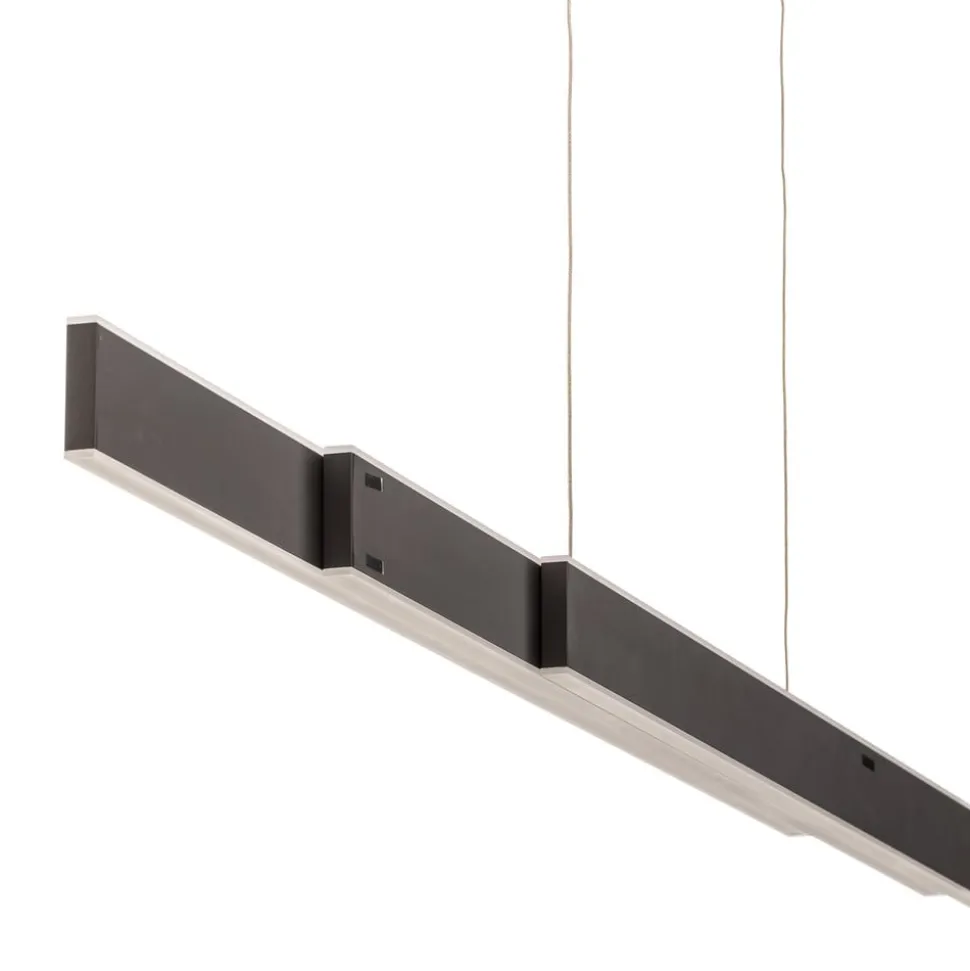 Pure Lume LED hanglamp, antraciet