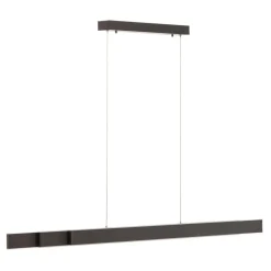 Pure Lume LED hanglamp, antraciet