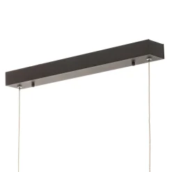 Pure Lume LED hanglamp, antraciet