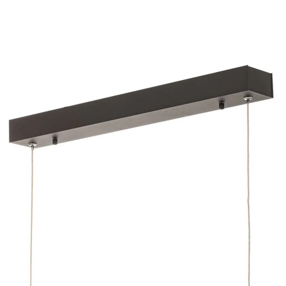 Pure Lume LED hanglamp, antraciet