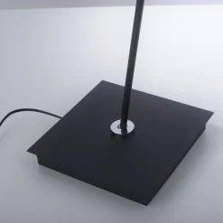 Pure Mira LED vloerlamp, afstandsbediening, zwart