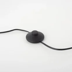 Pure Mira LED vloerlamp, afstandsbediening, alu