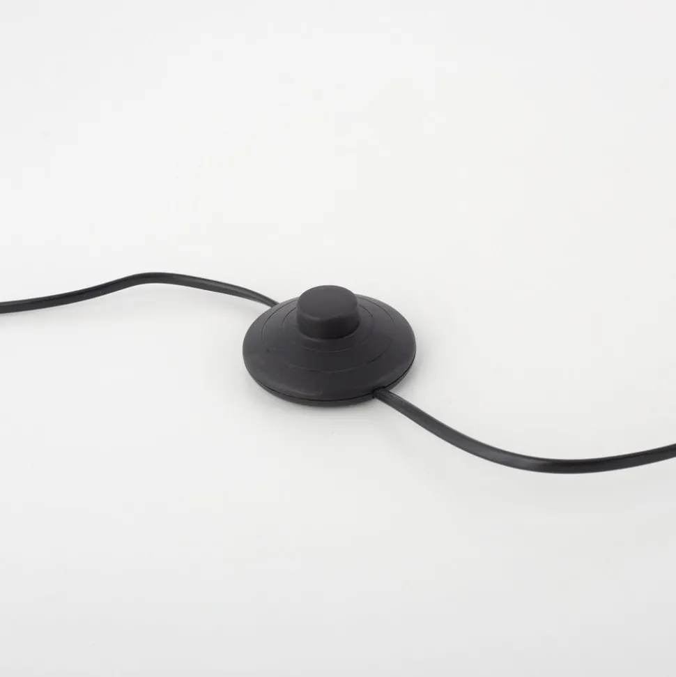 Pure Mira LED vloerlamp, afstandsbediening, alu