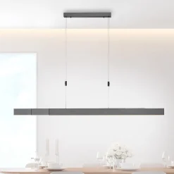 Pure Moto LED hanglamp met dimmer, grijs