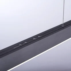 Pure Moto LED hanglamp met dimmer, grijs