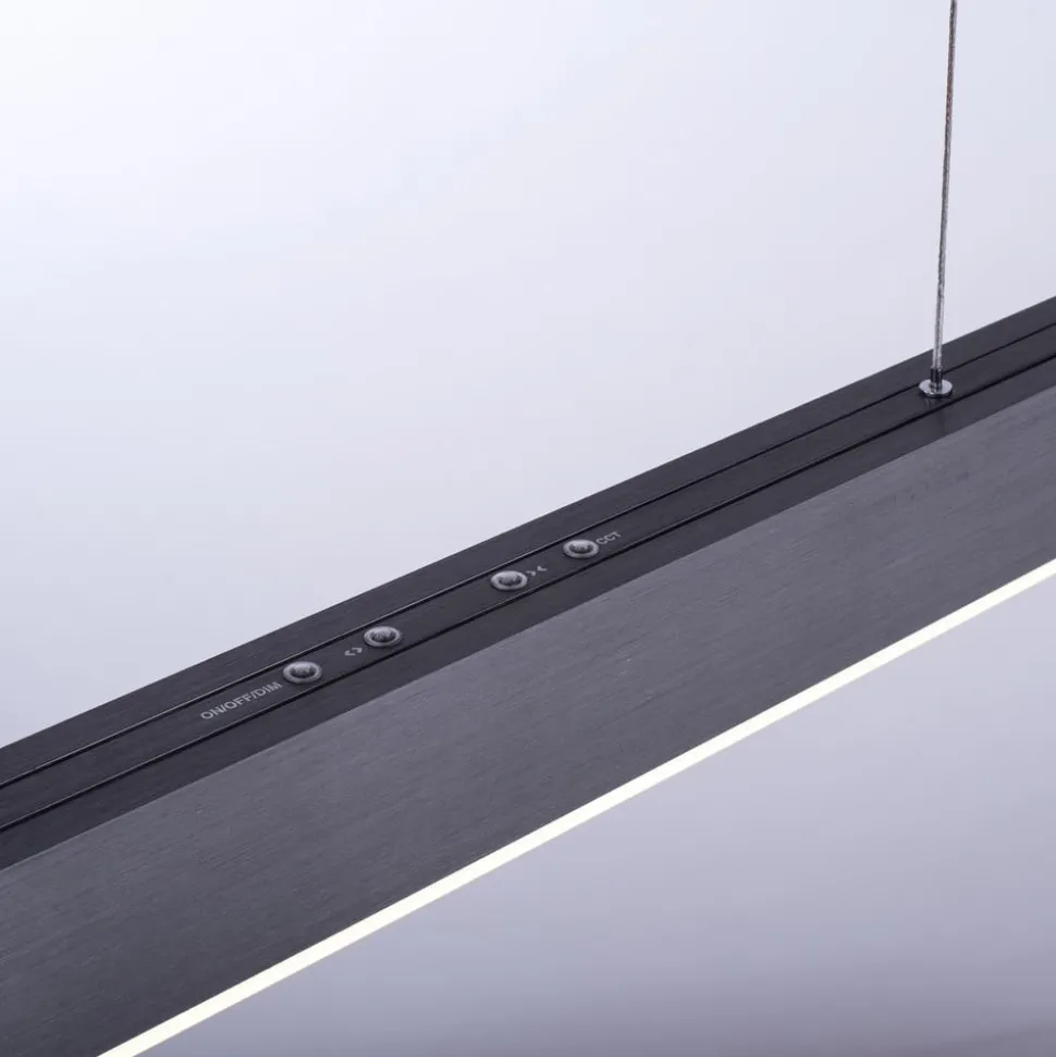 Pure Moto LED hanglamp met dimmer, grijs