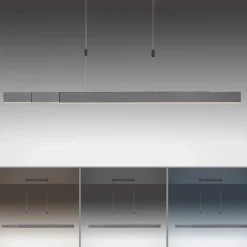 Pure Moto LED hanglamp met dimmer, grijs