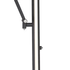 PURE Mutil LED vloerlamp, leeslamp, antraciet