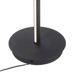 PURE Mutil LED vloerlamp, leeslamp, antraciet