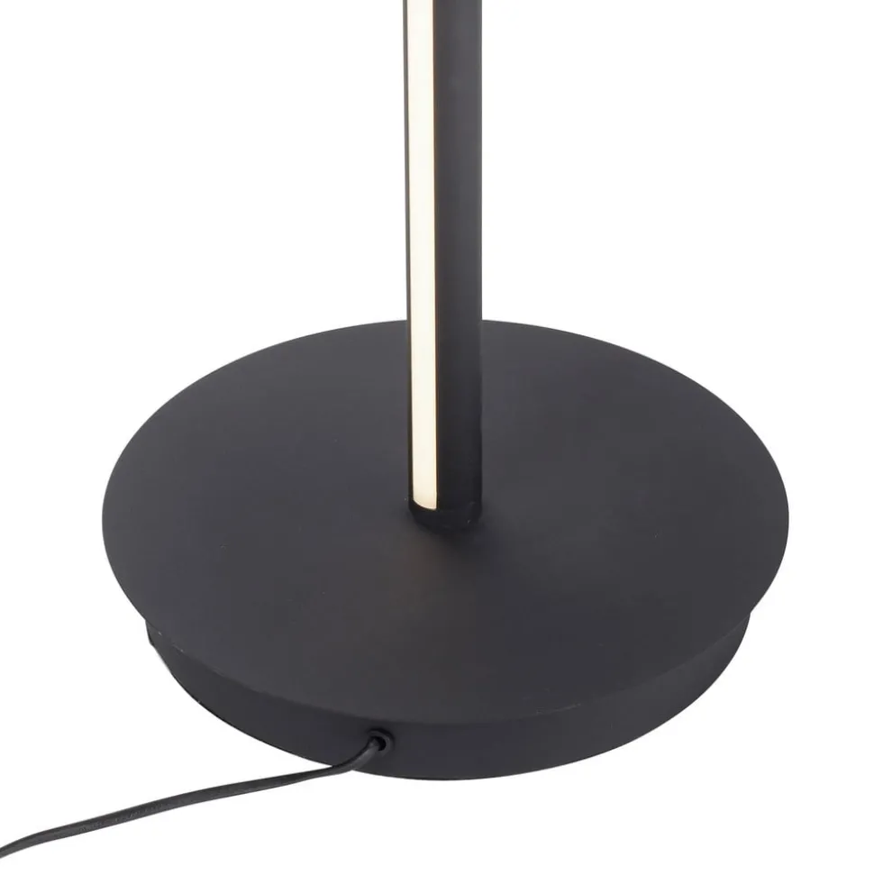 PURE Mutil LED vloerlamp, leeslamp, antraciet