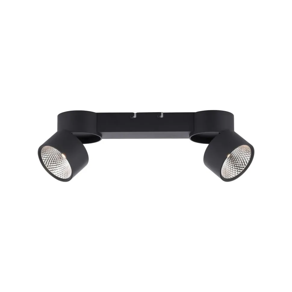 Pure Nola LED plafondlamp 2-lamps zwart